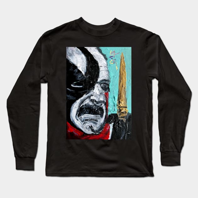 Road Warrior Hawk Long Sleeve T-Shirt by ElSantosWorld